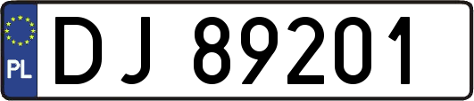 DJ89201