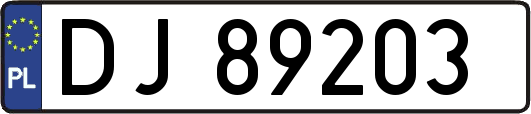 DJ89203