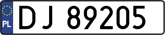 DJ89205