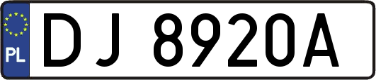 DJ8920A