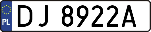 DJ8922A