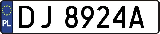DJ8924A