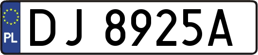 DJ8925A