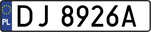 DJ8926A