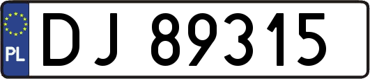 DJ89315