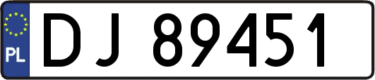 DJ89451