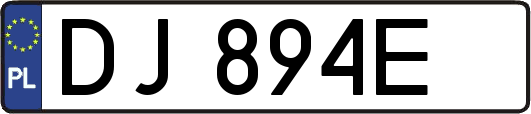 DJ894E