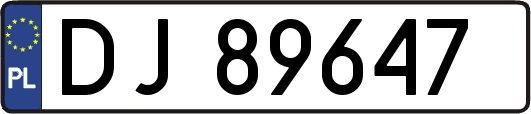DJ89647