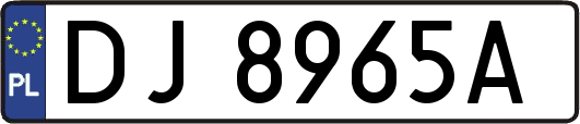 DJ8965A