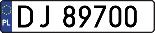 DJ89700