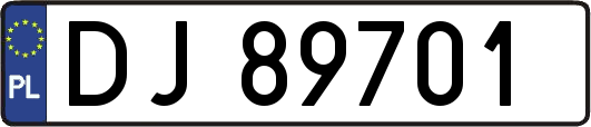 DJ89701