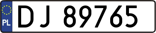 DJ89765