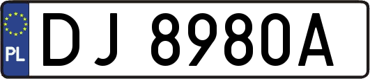 DJ8980A