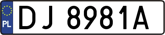 DJ8981A