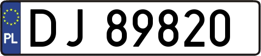 DJ89820