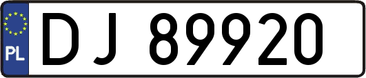 DJ89920