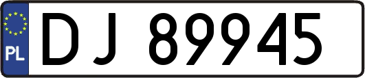 DJ89945