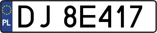 DJ8E417