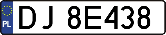 DJ8E438