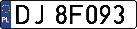 DJ8F093