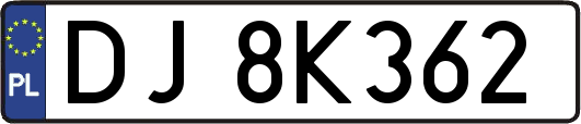 DJ8K362