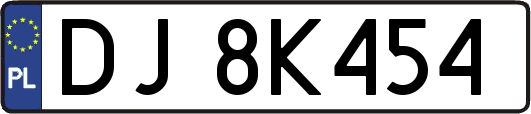 DJ8K454