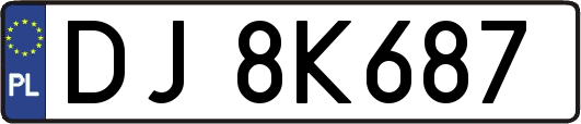 DJ8K687