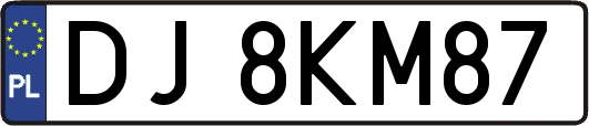 DJ8KM87