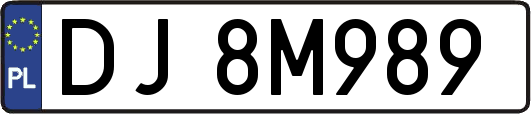 DJ8M989