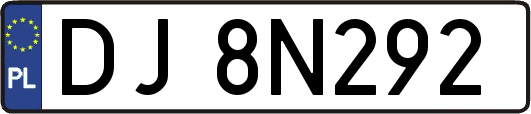 DJ8N292