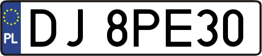 DJ8PE30