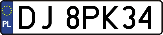 DJ8PK34