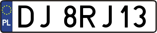 DJ8RJ13