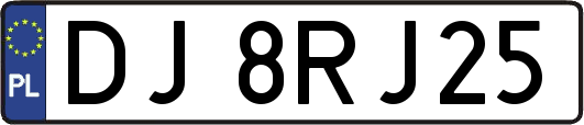 DJ8RJ25