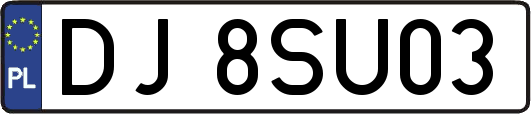 DJ8SU03
