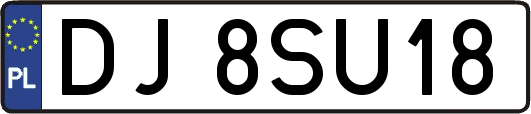 DJ8SU18