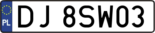DJ8SW03