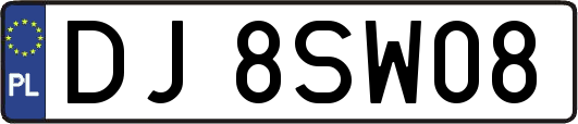 DJ8SW08