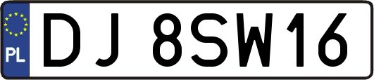 DJ8SW16
