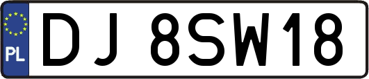 DJ8SW18