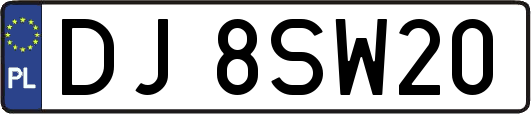 DJ8SW20