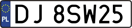 DJ8SW25