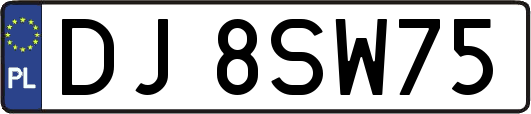DJ8SW75