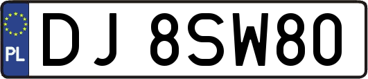 DJ8SW80