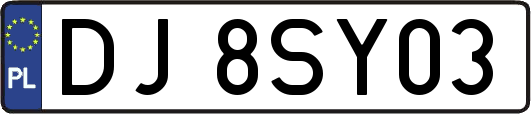 DJ8SY03