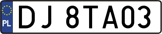 DJ8TA03