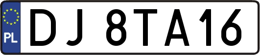 DJ8TA16