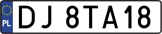 DJ8TA18