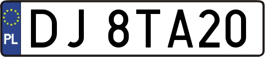 DJ8TA20