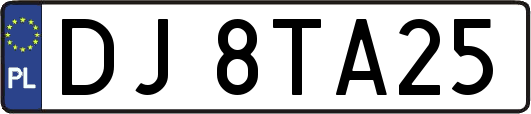 DJ8TA25